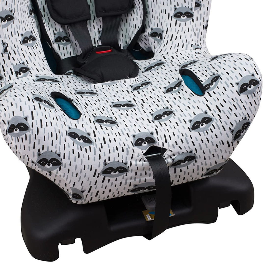 JYOKO KIDS Bezug für Autositz kompatibel mit Axkid (Raccoon, Axkid Minikid Kidzone Duofix) Axkid Min