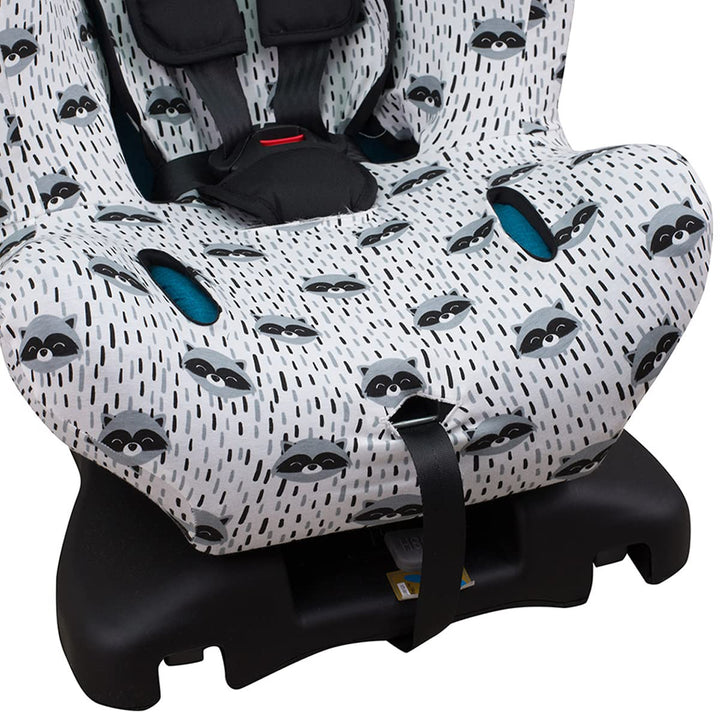 JYOKO KIDS Bezug für Autositz kompatibel mit Axkid (Raccoon, Axkid Minikid Kidzone Duofix) Axkid Min