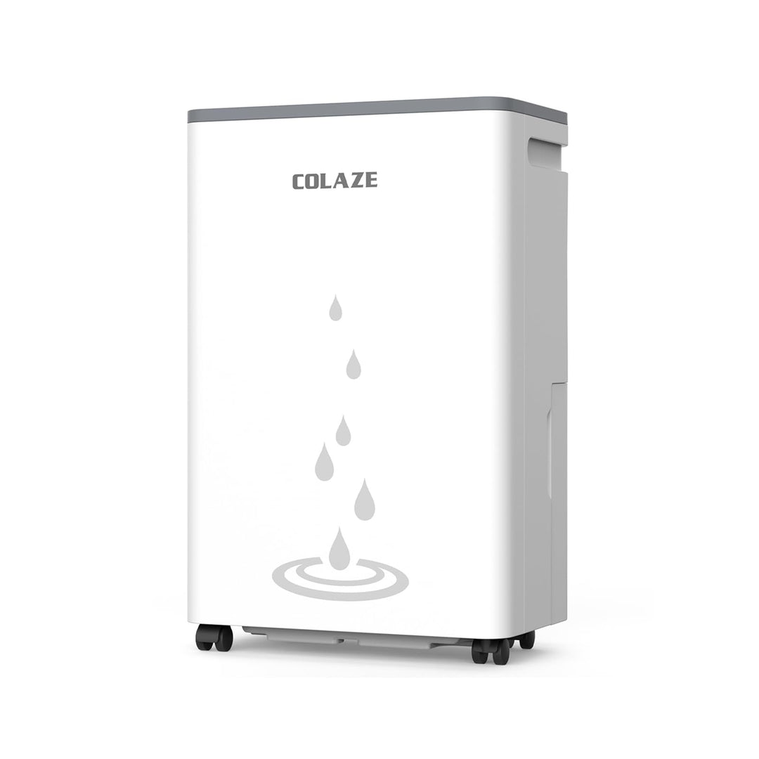 COLAZE Luftentfeuchter 20L/24h, Luftentfeuchter Elektrisch für Raumgrössen bis zu 150m³/50m², Entfeu