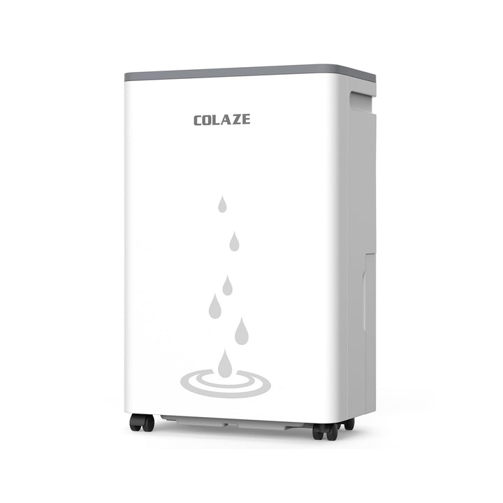 COLAZE Luftentfeuchter 20L/24h, Luftentfeuchter Elektrisch für Raumgrössen bis zu 150m³/50m², Entfeu