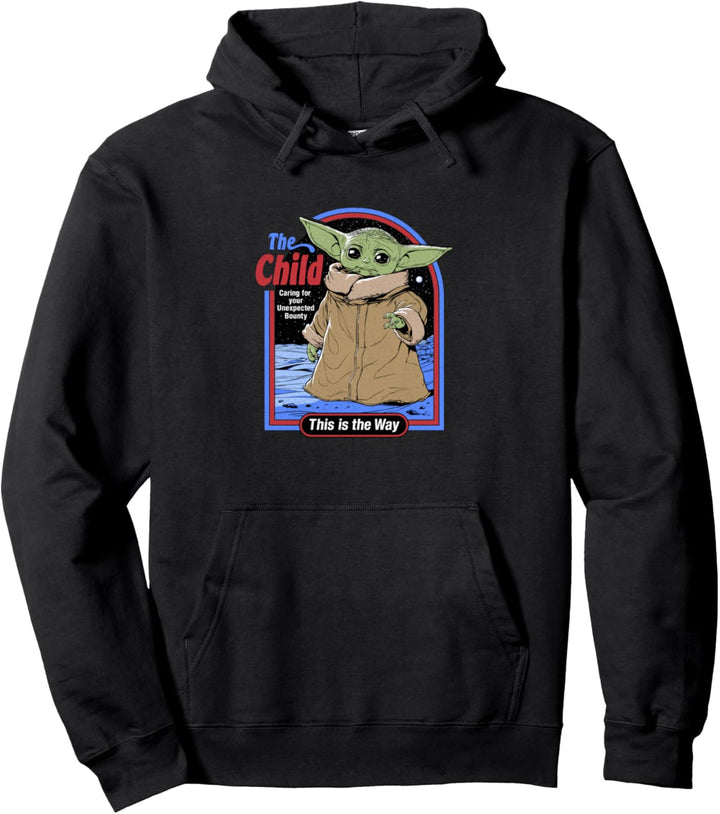 Star Wars The Mandalorian Unexpected Bounty Pullover Hoodie