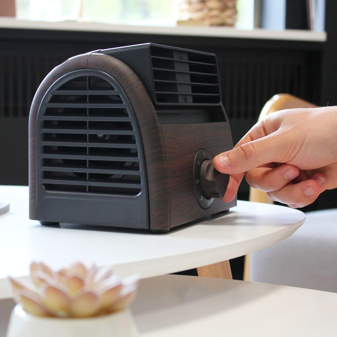 FISHTEC ® Radialventilator Turbo Doppel Turbine - 30W