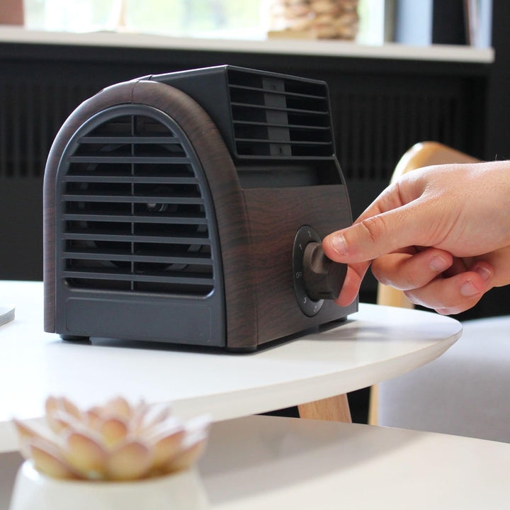 FISHTEC ® Radialventilator Turbo Doppel Turbine - 30W