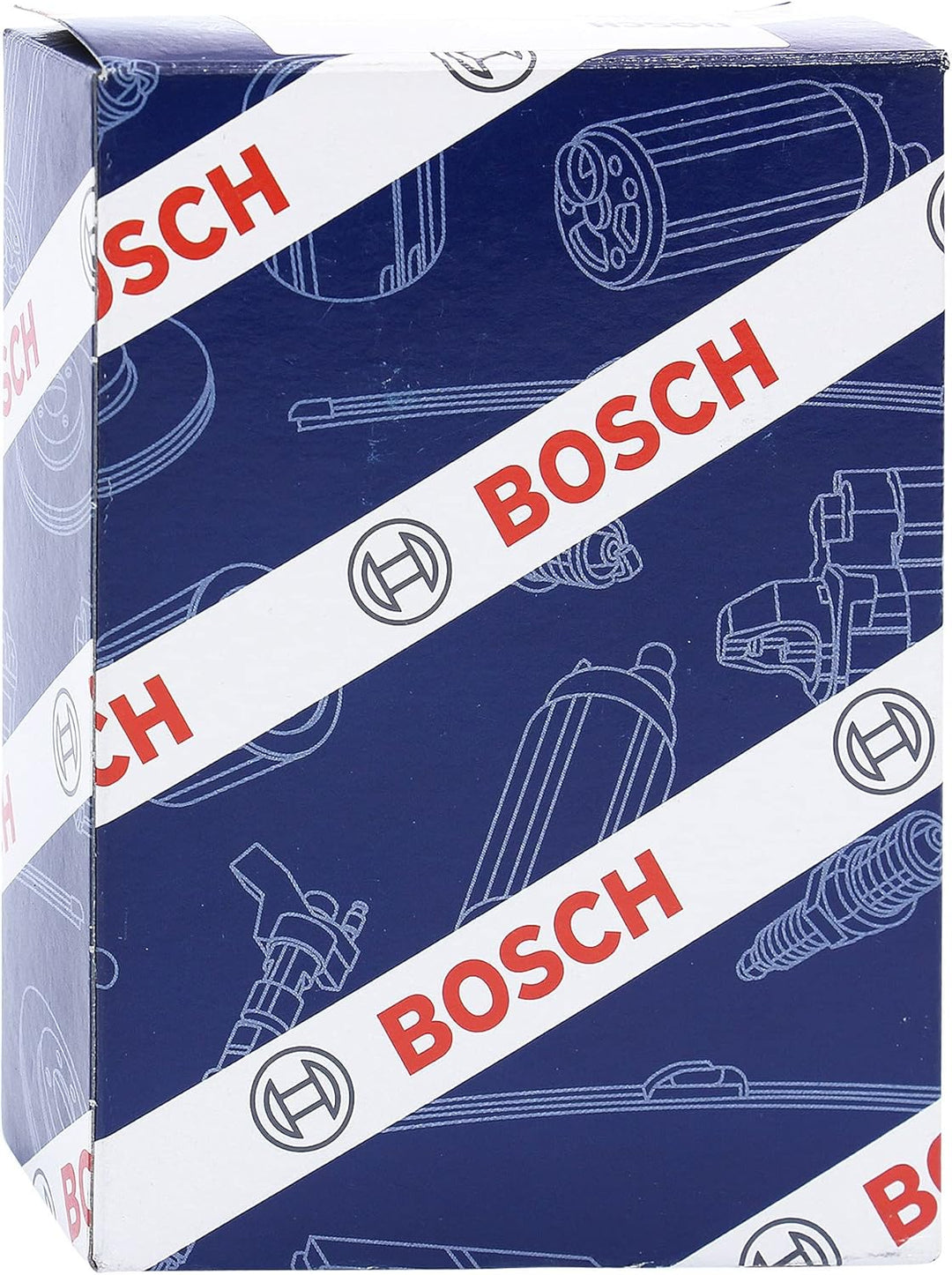Bosch 0258006123 - Lambdasonde mit fahrzeugspezifischem Stecker