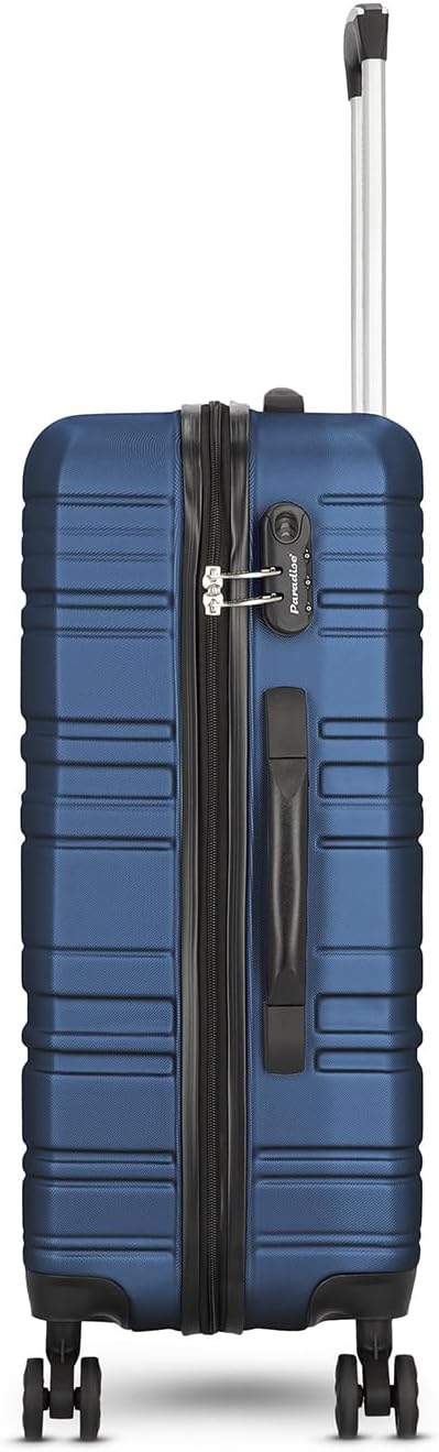 CHECK.IN Paradise Trolley | Koffer Gross mit 4 360° Doppelrollen - aus ABS-Mix, mit Zahlenschloss, a