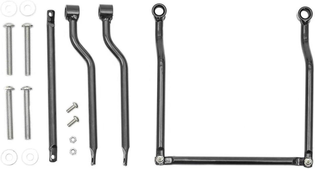 Satteltaschenhalter für Indian Scout Sixty/Super Chief SU2 schwarz