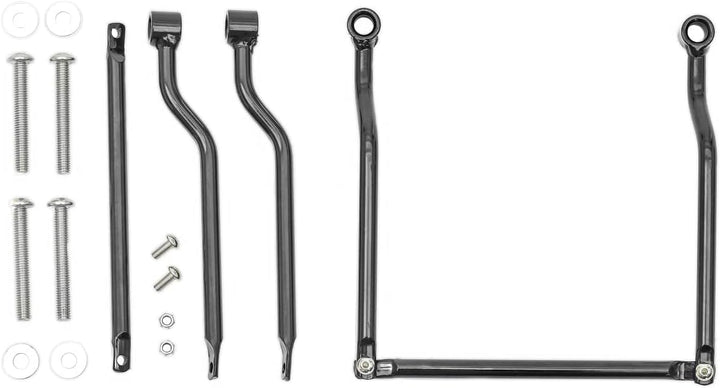Satteltaschenhalter für Indian Scout Sixty/Super Chief SU2 schwarz