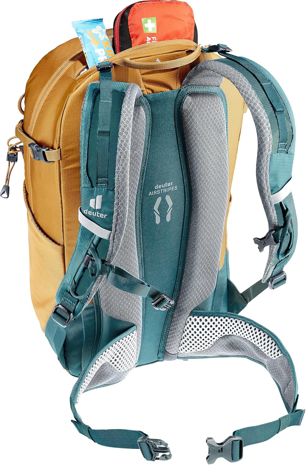deuter Herren Trail 25 Wanderrucksack (1er Pack) 25 L Almond-deepsea, 25 L Almond-deepsea