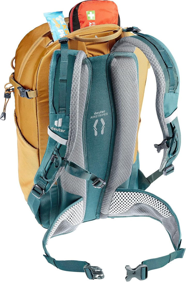 deuter Herren Trail 25 Wanderrucksack (1er Pack) 25 L Almond-deepsea, 25 L Almond-deepsea