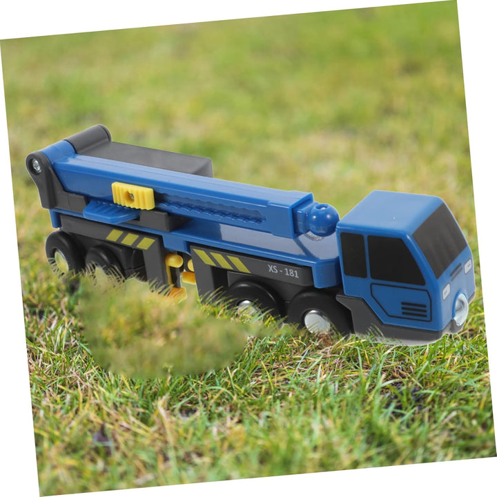 Yardwe Teleskopkran Simulationstechnik Autospielzeug Kranmodell Technikautospielzeug Hubwagenmodell