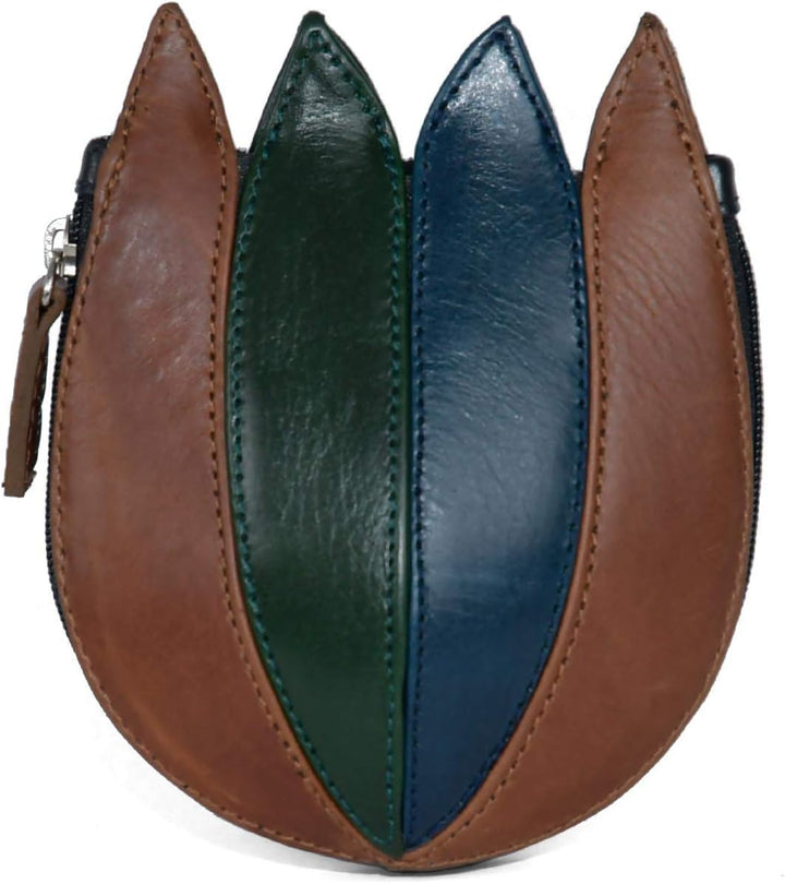 By-Lin Tulip Purse Vintage Shine Multi-Damen-Geldbörse