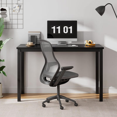 Need Computertisch Schreibtisch 100x60 cm PC Tisch Bürotisch Arbeitstisch Esstisch für Home Office,