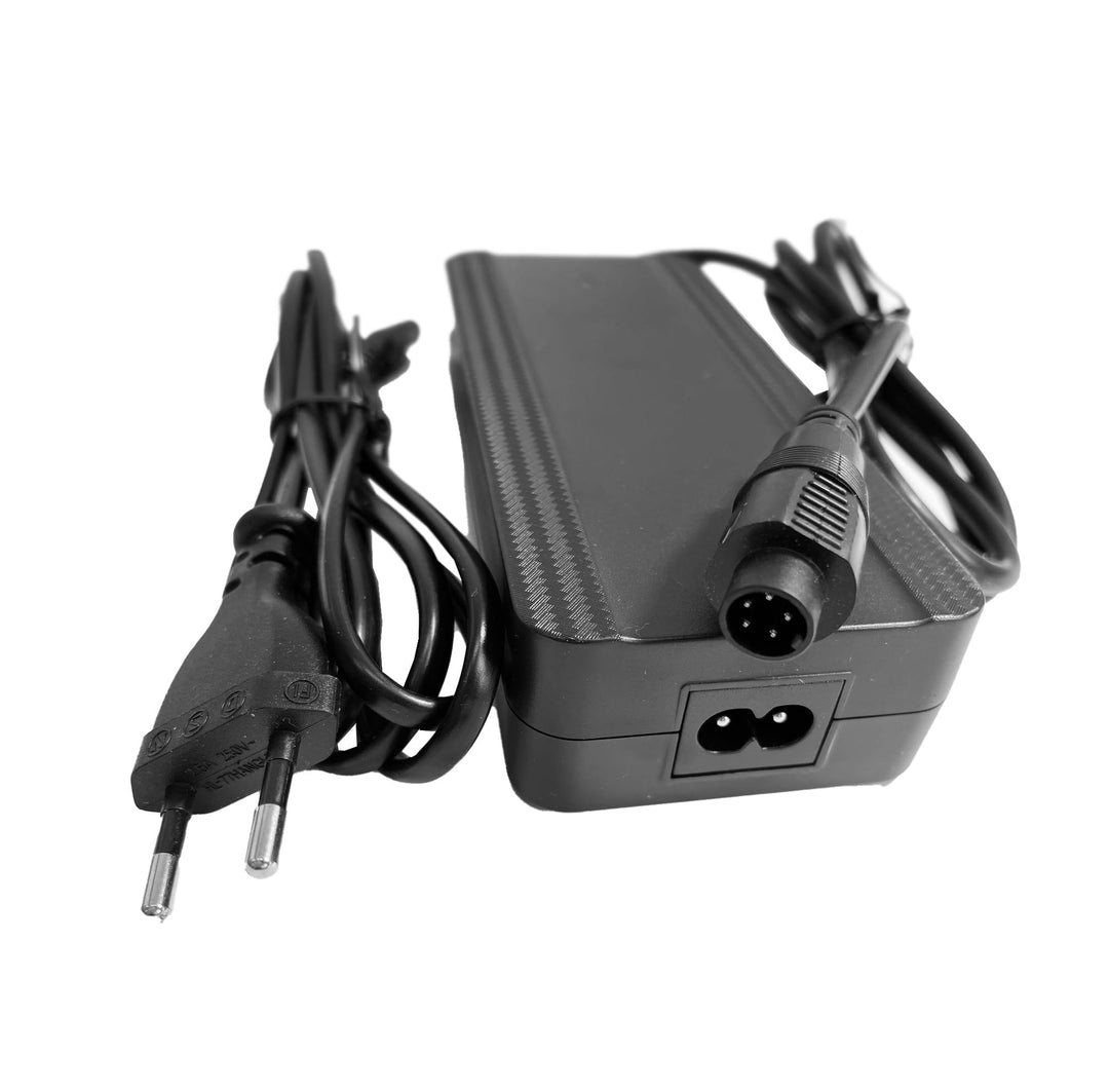 Enerpower Ladegerät 42V 2A 85 Watt 5-Pins Rund für 36V Akkus für Fischer, Phylion, Devron, Lifebike,
