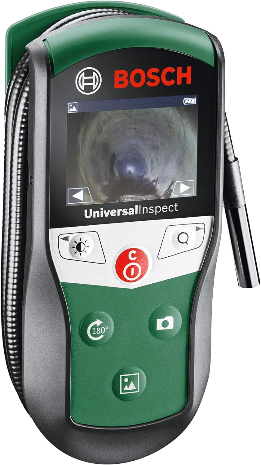 Bosch Home and Garden Bosch Inspektionskamera UniversalInspect (Ø8mm Endoskopkamera für hochwertige