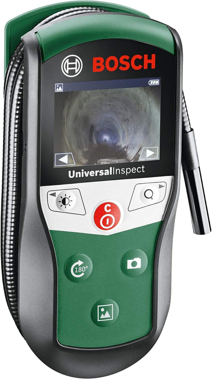 Bosch Home and Garden Bosch Inspektionskamera UniversalInspect (Ø8mm Endoskopkamera für hochwertige