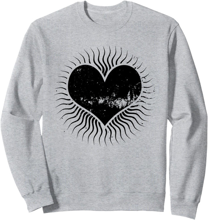 Kaputtes Herz Sweatshirt