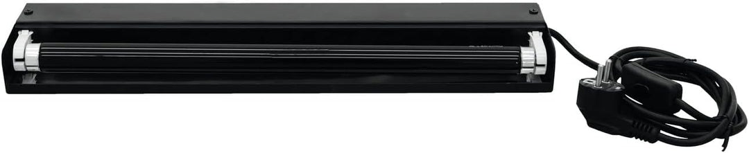 EUROLITE UV-Röhre Komplettset 45cm 15W metall sw | Komplettset mit UV-Röhre