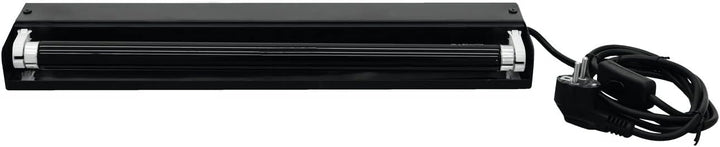 EUROLITE UV-Röhre Komplettset 45cm 15W metall sw | Komplettset mit UV-Röhre