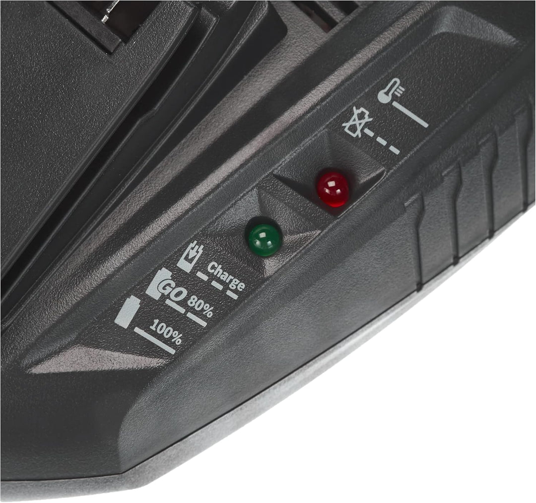 GLORIA Bosch Schnellladegerät AL 1830 CV | Akku Ladegerät für alle 14,4 V und 18 V Bosch Power for A