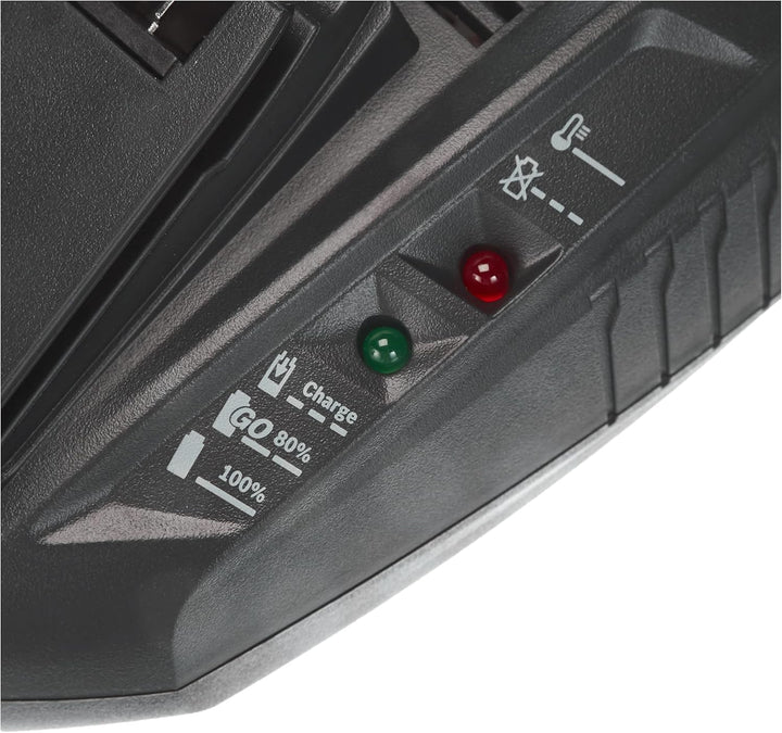 GLORIA Bosch Schnellladegerät AL 1830 CV | Akku Ladegerät für alle 14,4 V und 18 V Bosch Power for A