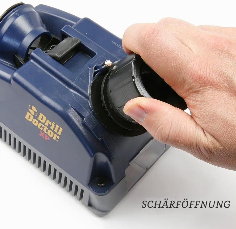 DRILL DOCTOR Bohrerschärfer- DDXPI Bohrer Schärfgerät- Schleifmaschine für Bohrer – Bohrerschärfgerä