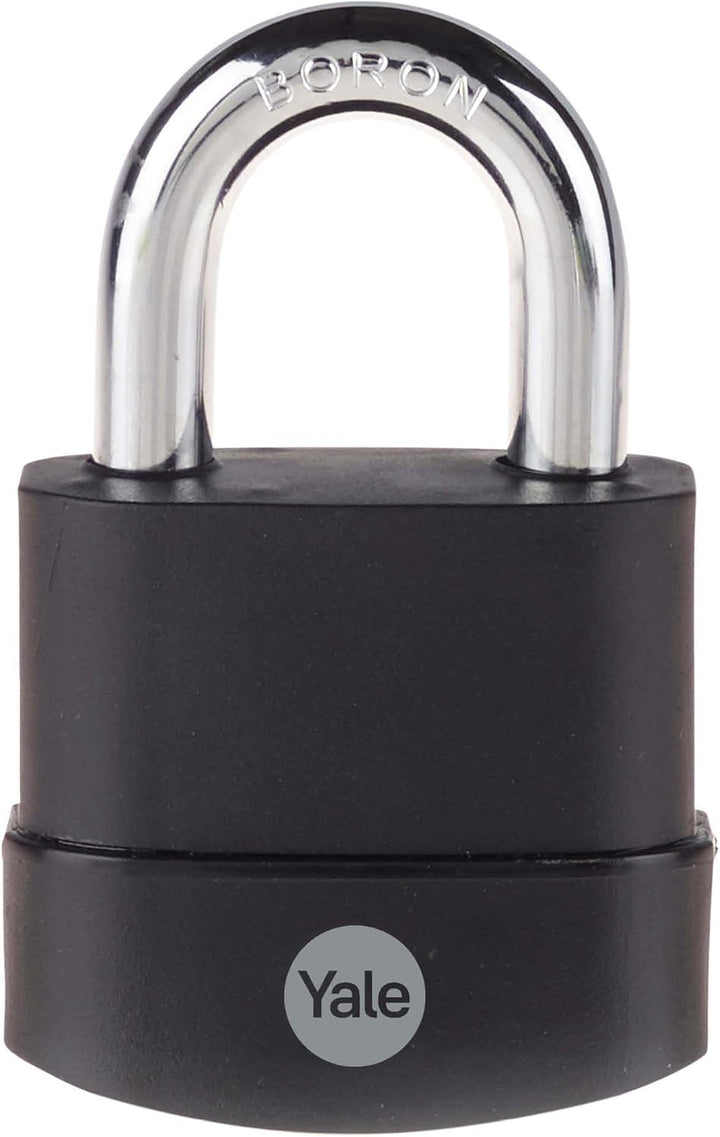 Yale Y227B/55/126/1, Maximale Sicherheit, 55 mm, laminierter Stahl, Vorhängeschloss, wetterfest, off