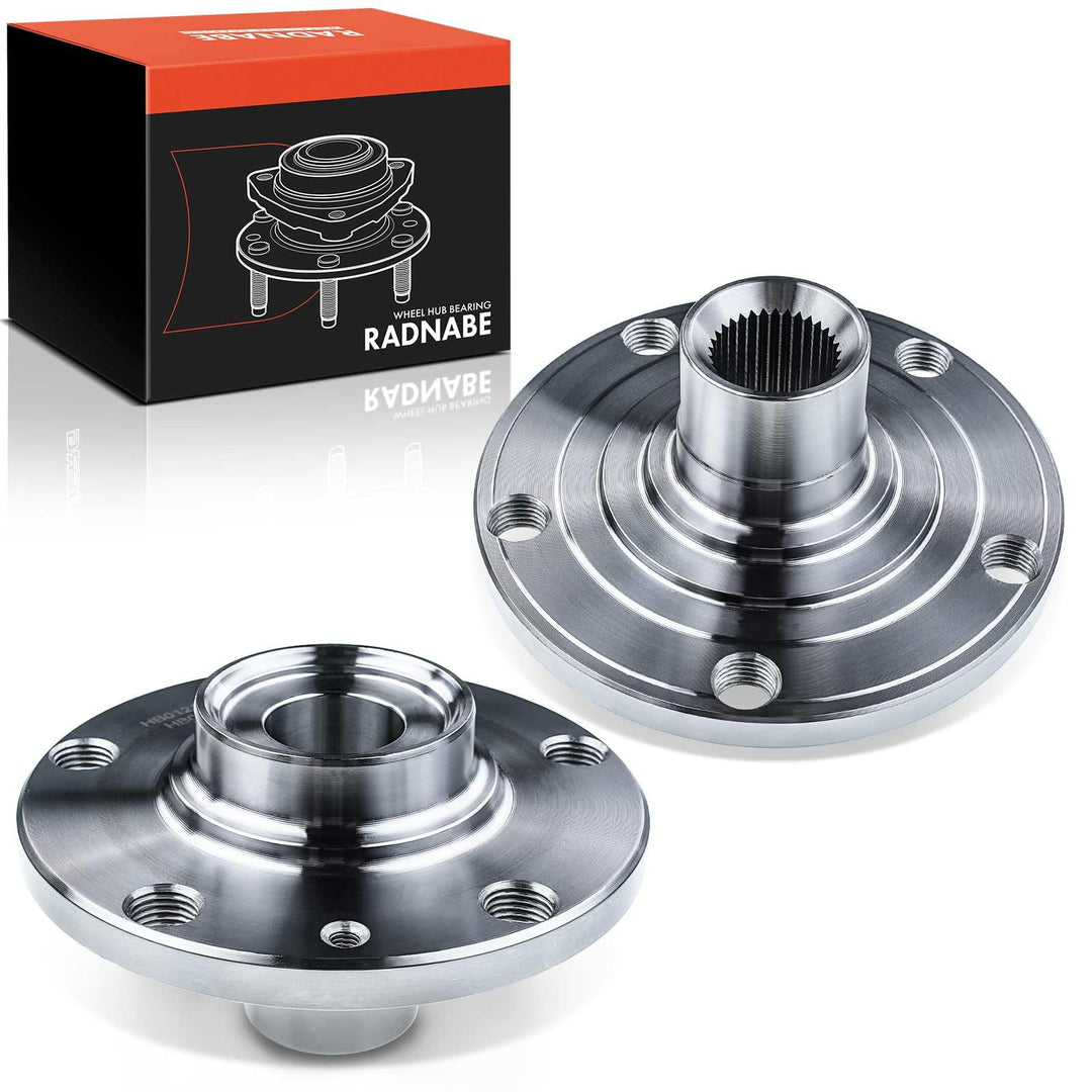 Frankberg 2x Radlagersatz Vorderachse Kompatibel mit A4 8D2 B5 1.6L-1.9L 1994-2000 Pas.sat 3B2 1.6L-