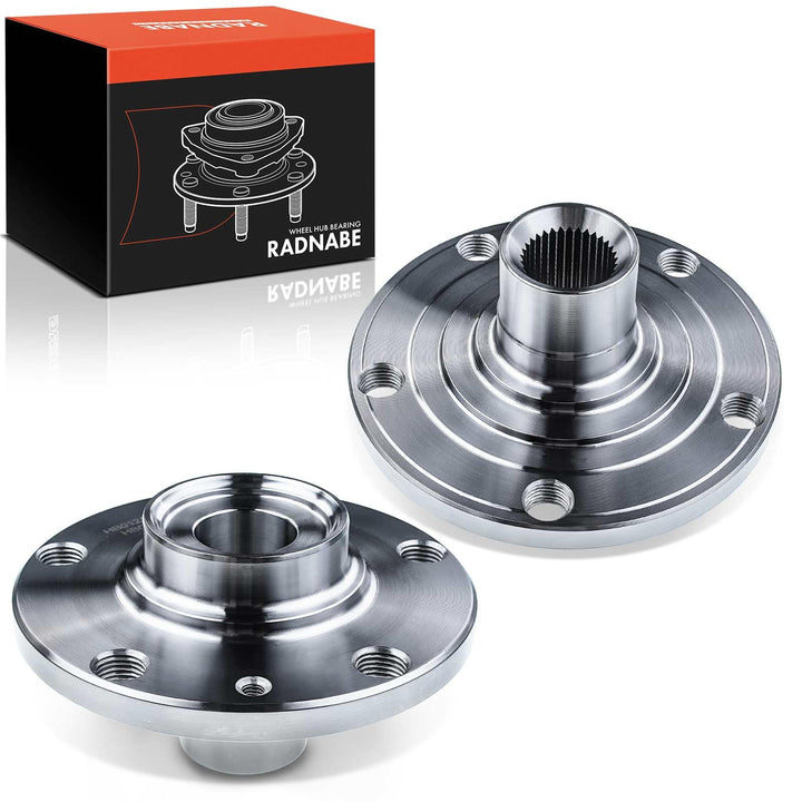 Frankberg 2x Radlagersatz Vorderachse Kompatibel mit A4 8D2 B5 1.6L-1.9L 1994-2000 Pas.sat 3B2 1.6L-