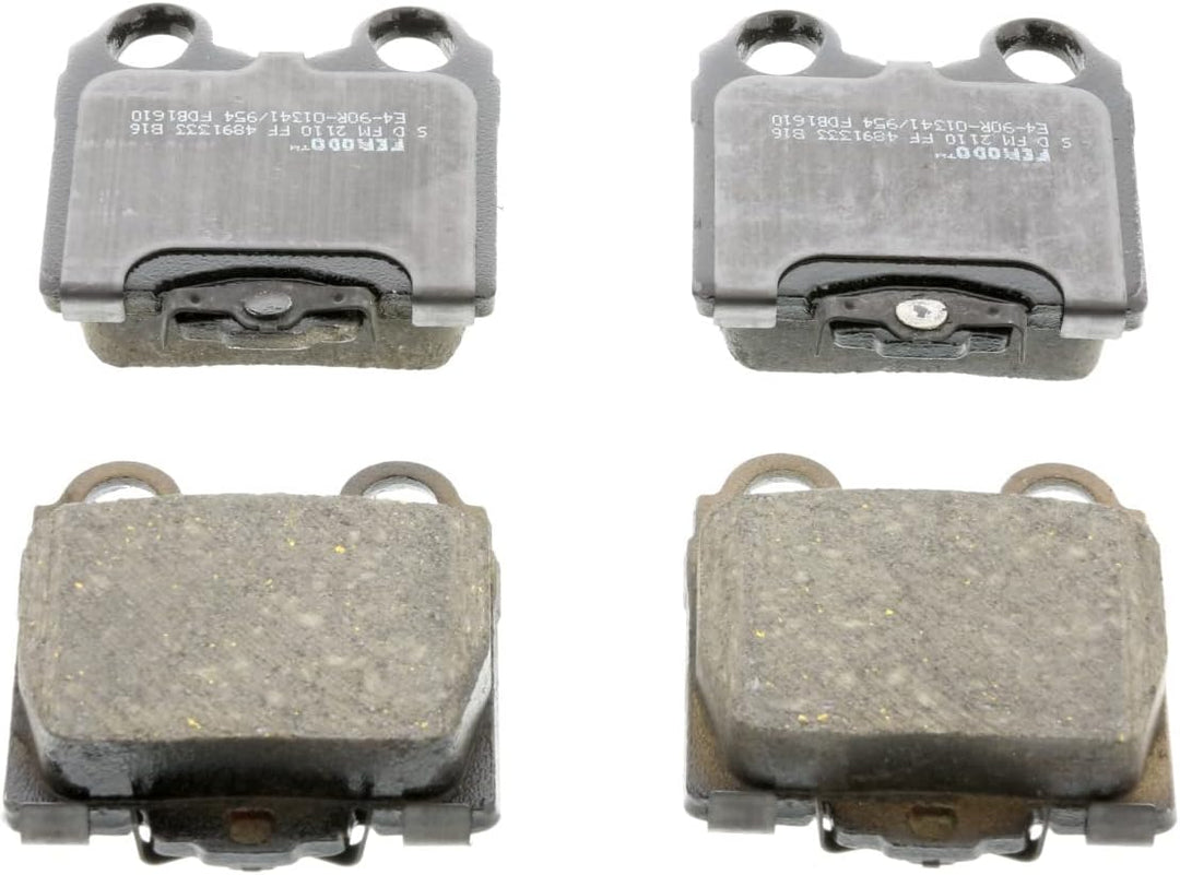 Ferodo FDB1610 PREMIER Bremsbelagsatz, Scheibenbremse - (4-teilig) - (4 Stück)