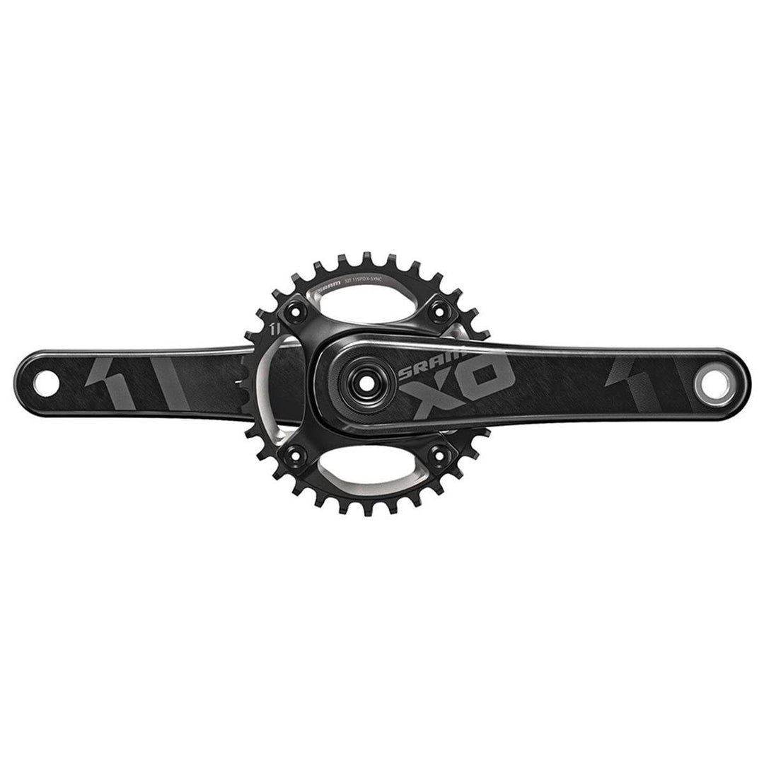 SRAM Corporation Europe X01 Eagle Boost Kettenradgarnitur, Schwarz, 32z