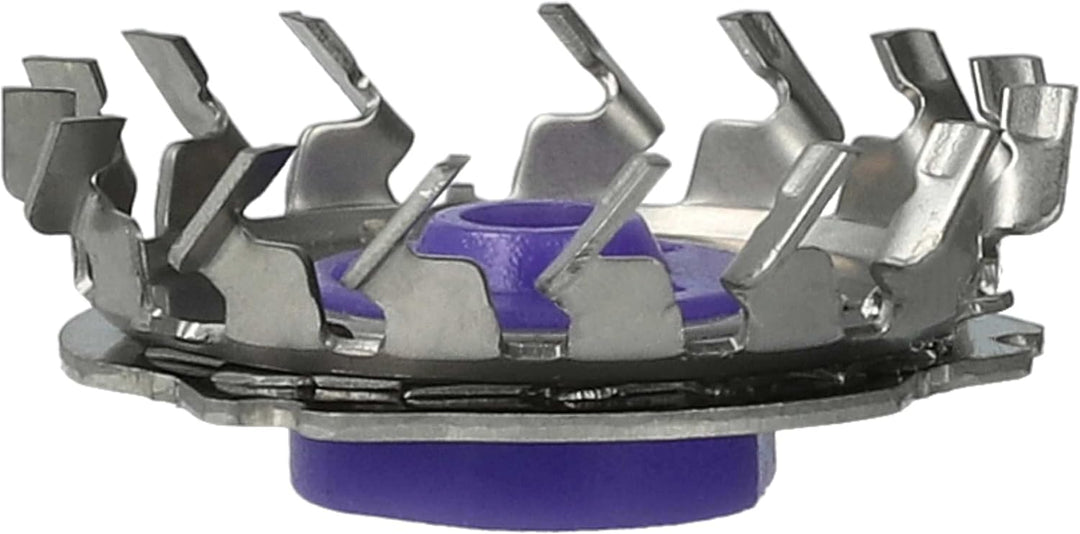 vhbw 3x Ersatz-Scherköpfe kompatibel mit Philips HQ7180, HQ7200, HQ7240, HQ7260, HQ7290, HQ7300, HQ7
