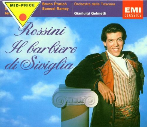 Rossini: Il Barbiere di Siviglia (Gesamtaufnahme) (ital.), Audio-CD
