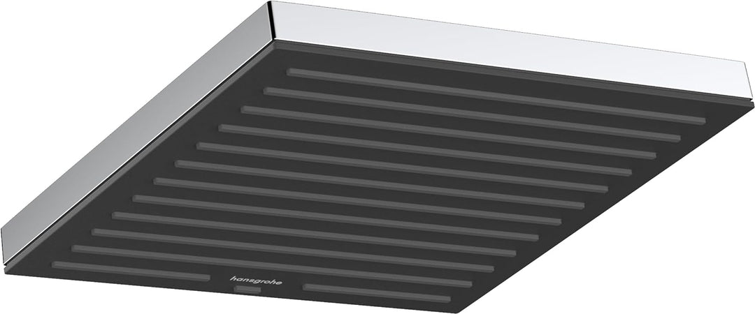 hansgrohe wassersparende Kopfbrause Pulsify E, Duschkopf mit 5l/min (EcoSmart+), Brausekopf 260mm, R
