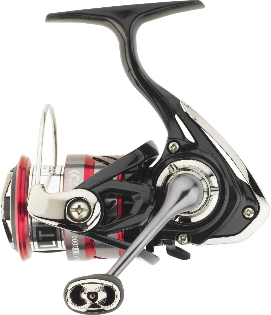 Daiwa Ninja LT, Spinning Angelrolle mit Frontbremse, Modell 2018 1000