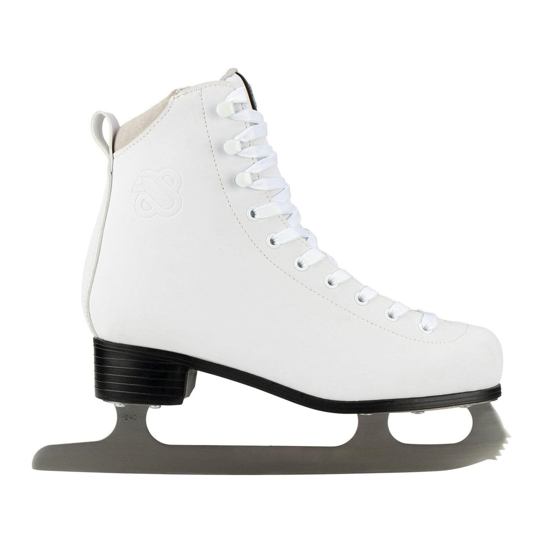 Nijdam, 92272 Unisex Erwachsene, Schwarz/Grau/Rot, 38-41 42 Weiss, 42 Weiss