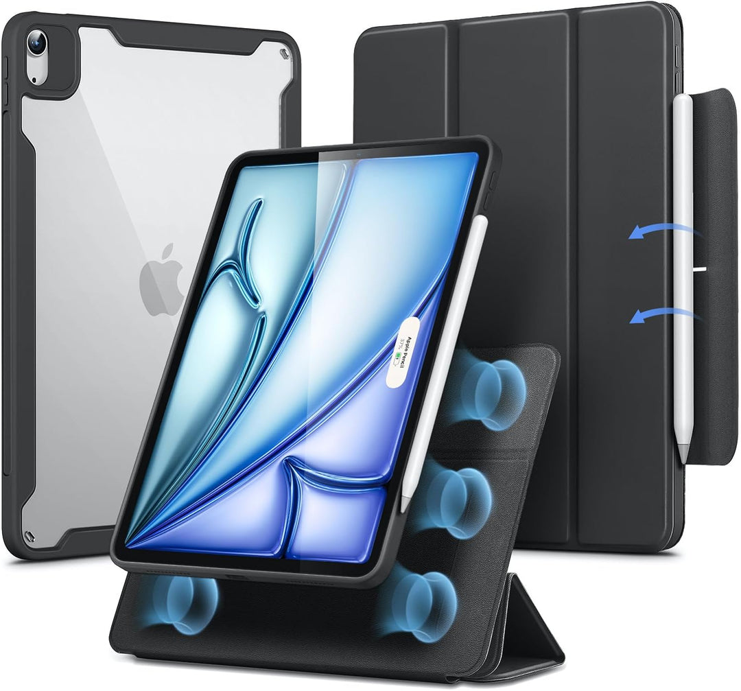 ESR Hülle kompatibel mit iPad Air 2022 5 Generation/ 4 Generation 2020, abnehmbare magnetische Abdec