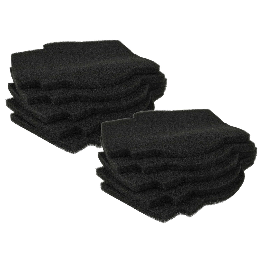 vhbw 10x Luftfilter Ersatz für Lunos 2/FSI-R für Lüfter, Ventilator, Lüftungsgerät