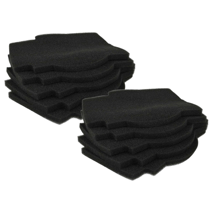 vhbw 10x Luftfilter Ersatz für Lunos 2/FSI-R für Lüfter, Ventilator, Lüftungsgerät