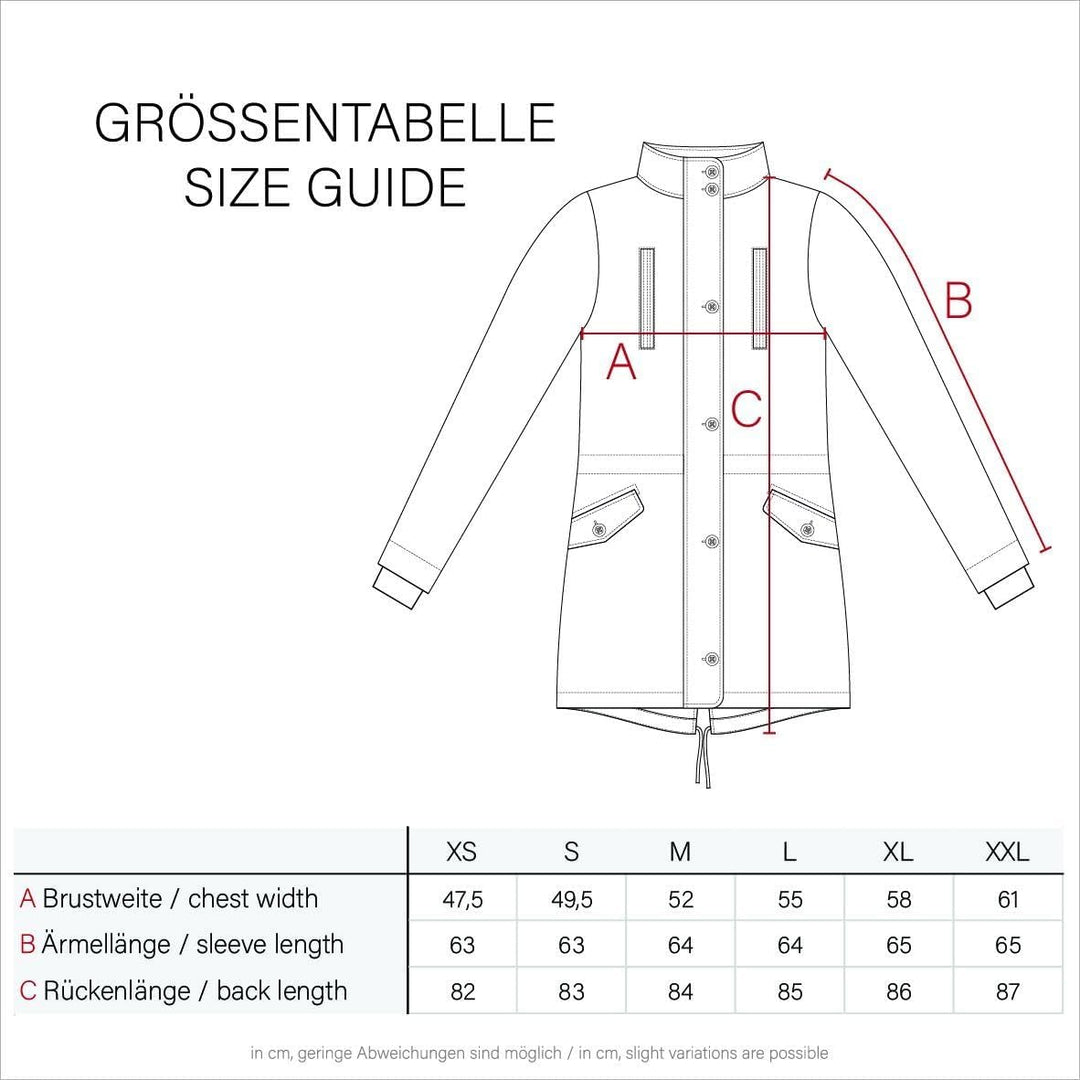 MARIKOO Damen Mantel Trenchcoat Wintermantel Übergangs Jacke Parka Lang B819 XS Lime-Green, XS Lime-