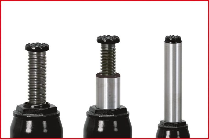KS Tools 160.0354 Hydraulischer Flaschenwagenheber, 10 t 10-Teilig, 10-Teilig