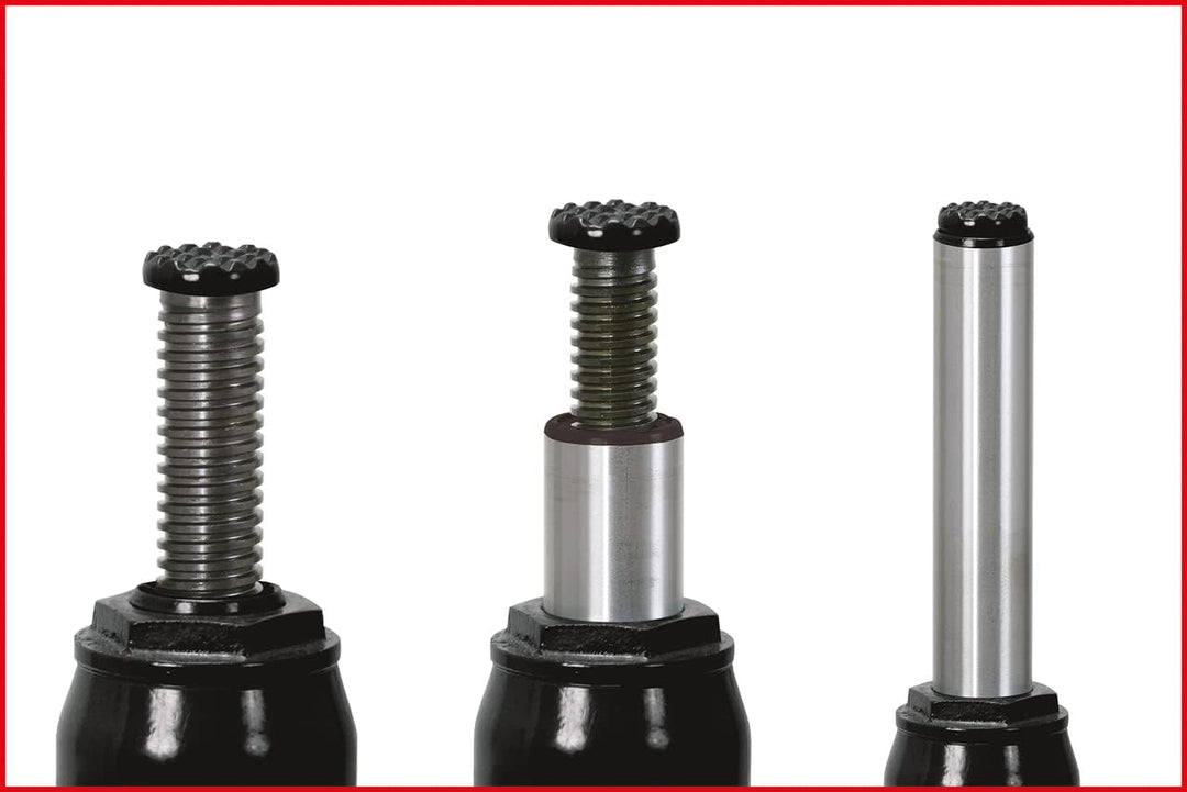 KS Tools 160.0352 Hydraulischer Flaschenwagenheber, 5 t 5-Teilig, 5-Teilig
