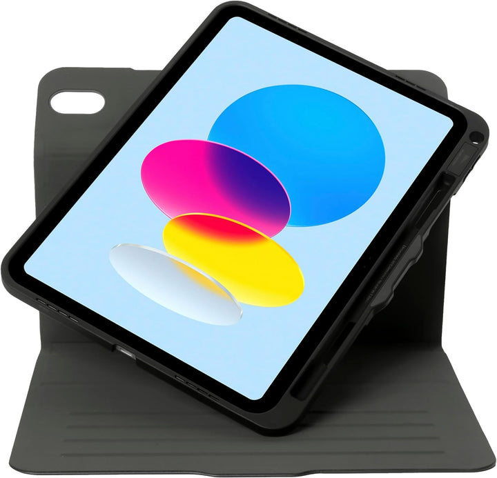 Targus VersaVu THZ935GL Tasche für iPad (10. Generation) 10,9 Zoll - Schwarz Integrierte Halterung f