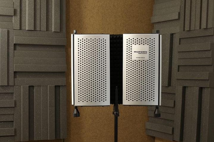 Marantz Professional SoundShield - Portable Aufnahmeschallwand/Reflexionsfilter für Mikrofone, Gross