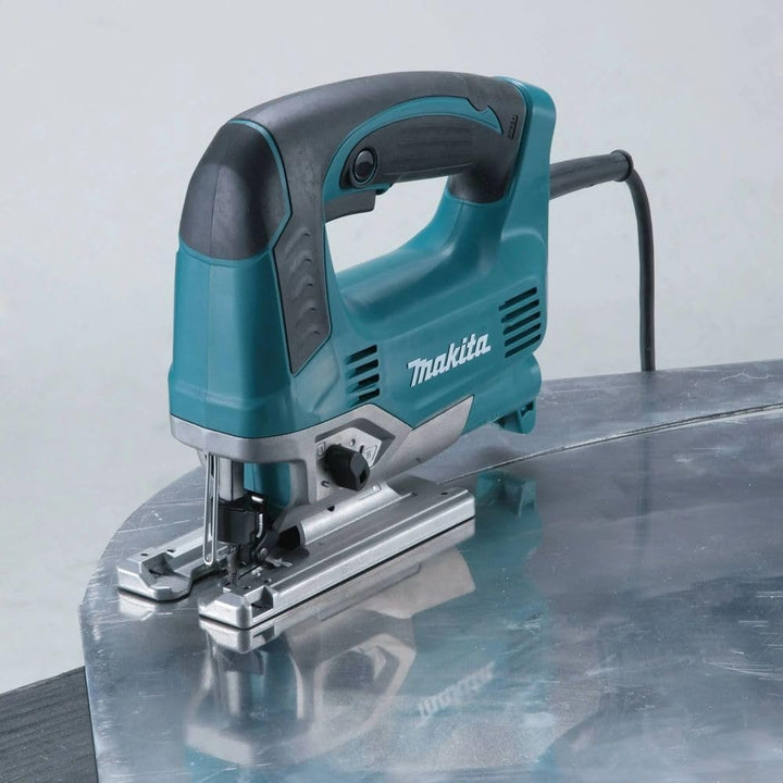 Makita JV0600K Pendelhubstichsäge 650 W, JV0600K/2, Blau
