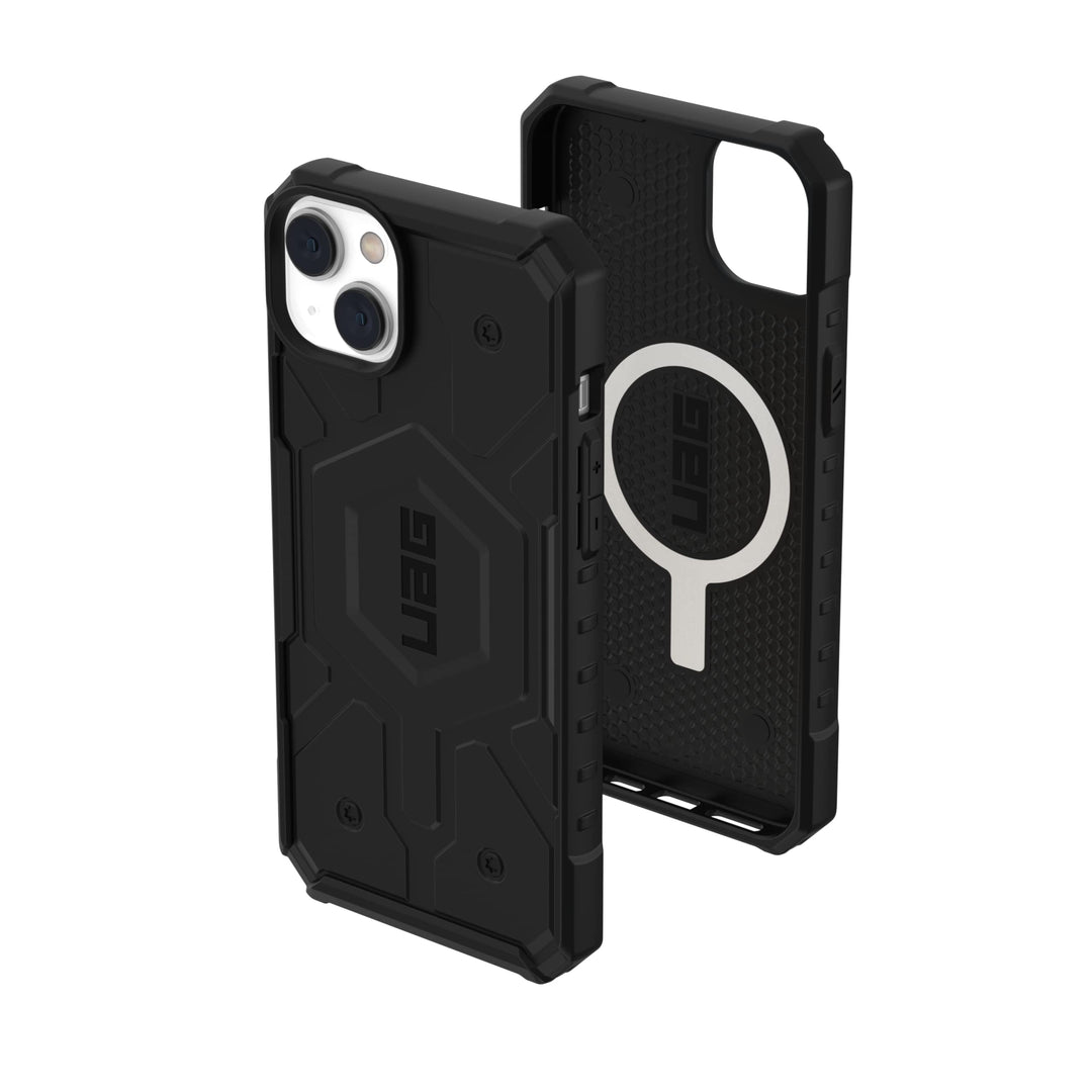 Urban Armor Gear UAG Pathfinder Case kompatibel mit Apple iPhone 14 Plus [Wireless Charging/Magnetis