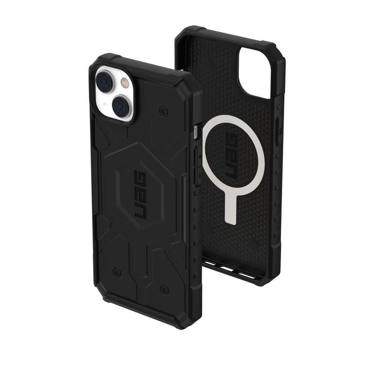Urban Armor Gear UAG Pathfinder Case kompatibel mit Apple iPhone 14 Plus [Wireless Charging/Magnetis