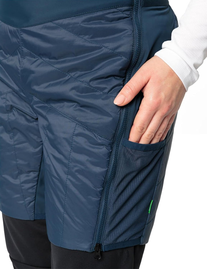 VAUDE Damen Hose Women's Sesvenna Shorts Iii 40 Kurz Dark Sea, 40 Kurz Dark Sea
