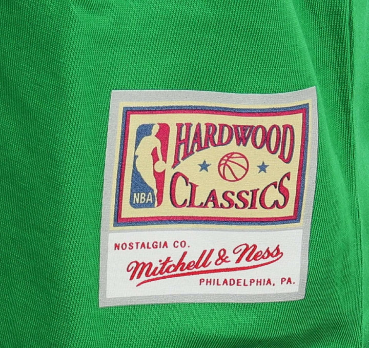 Mitchell & Ness Name & Number T-Shirt (NBA | HWC | NFL) Larry Bird - Kelly Grün L, Larry Bird - Kell