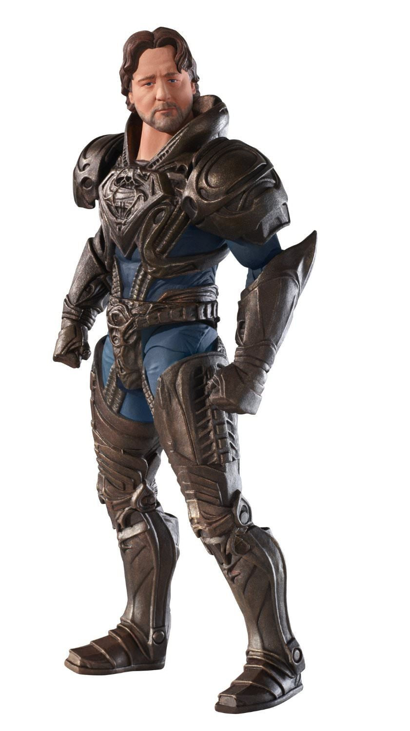 Man of Steel Movie Masters JOR-EL Figur