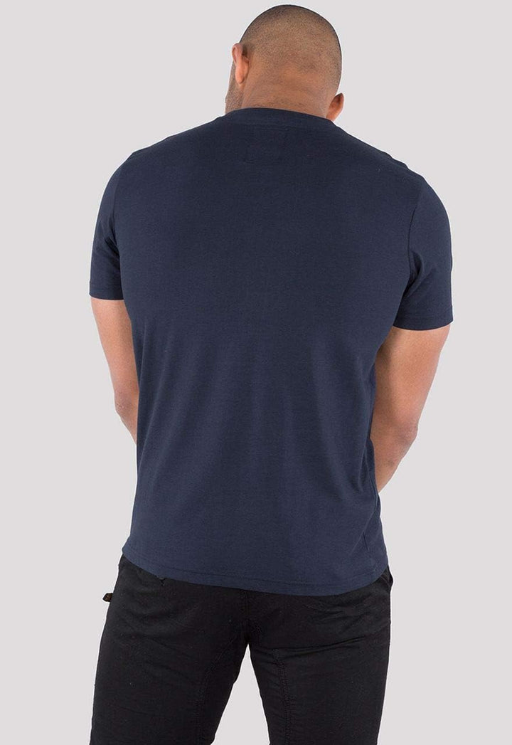 Alpha Industries Herren NASA Reflective T T-Shirt (1er Pack) XS Rep.blue, XS Rep.blue